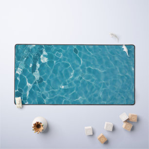 Water Surface (Style 2) Oil Painting Desk Mat