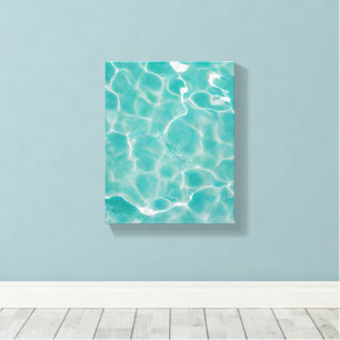 Water Surface (Style 7) Oil Painting Canvas Print