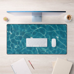 Water Surface (Style 9) Oil Painting Desk Mat
