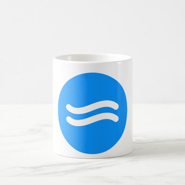 Water Symbol Mug (Center)