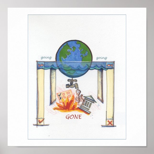 Water Table Poster (Front)