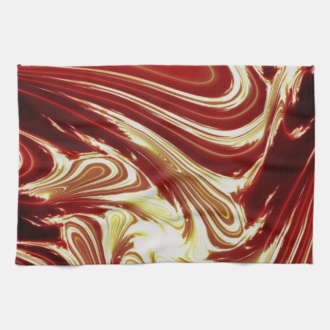 WATER TEA TOWEL (Horizontal)