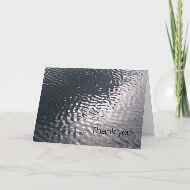 Water Thank You Cards (Front)