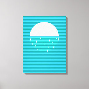 WATER - The Four Elements Canvas Print