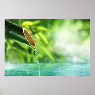 Water the miracle of all life by healinglove poster