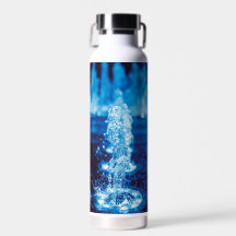 water theme bottle