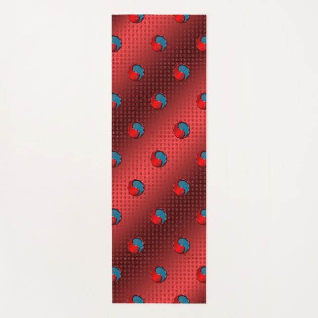 Water Tiger Yoga Mat (Front)