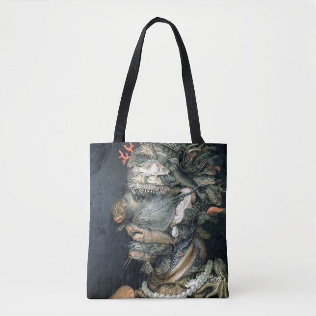 Water, Tote Bag (Front)