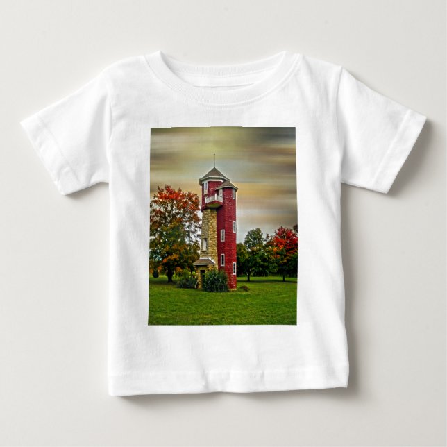 Water Tower Baby T-Shirt (Front)