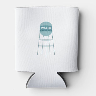Water Tower Can Cooler