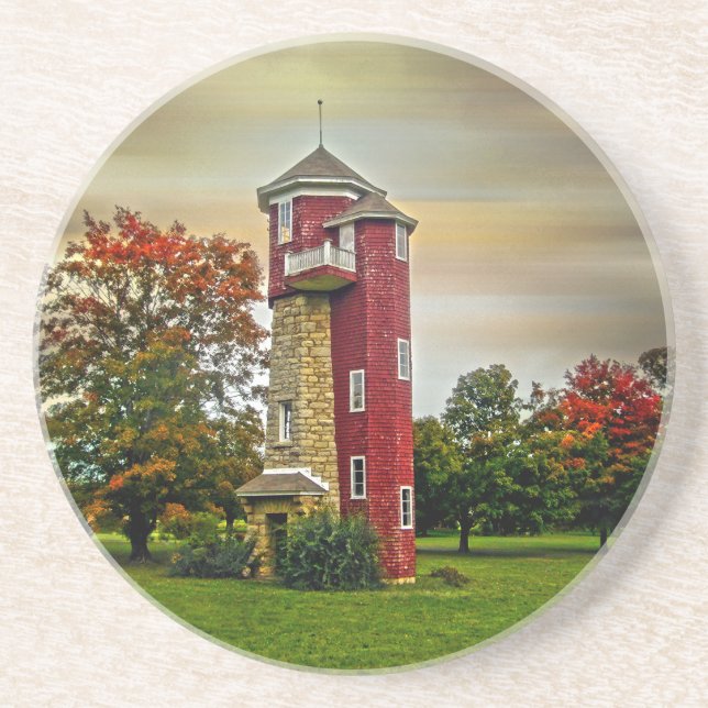 Water Tower Coaster (Front)