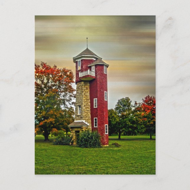 Water Tower Postcard (Front)