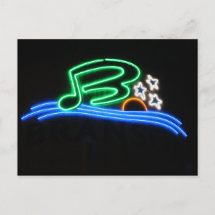 Water tower Sign Postcard