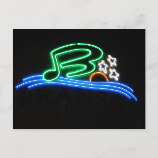 Water tower Sign Postcard (Front)