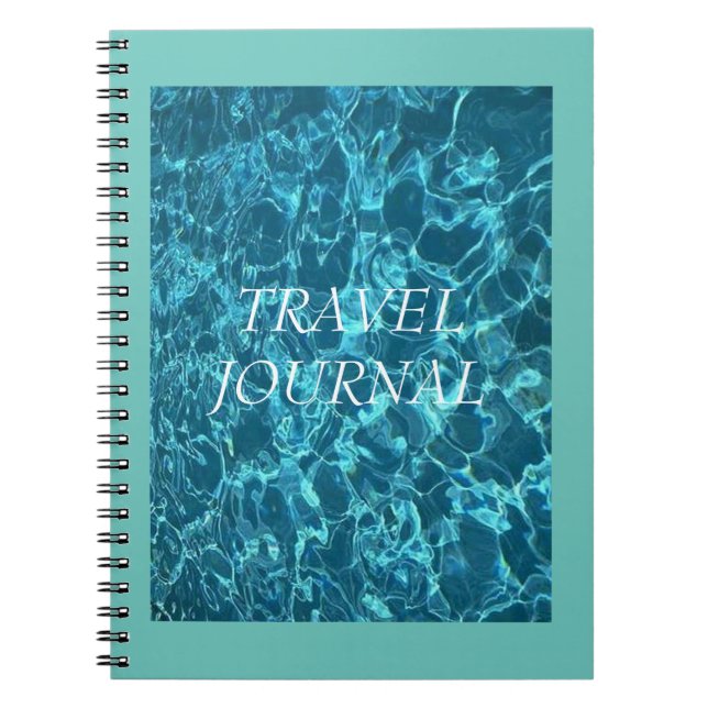 WATER TRAVEL JOURNAL (Front)