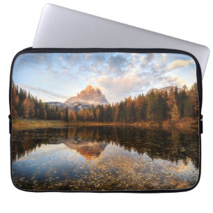 Water Tre Cime Di Lavaredo Italy Laptop Sleeve