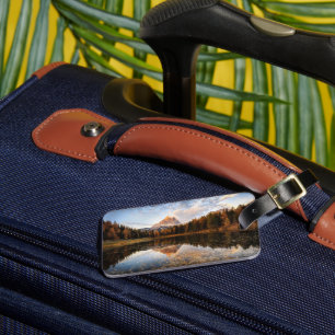 Water   Tre Cime Di Lavaredo Italy Luggage Tag
