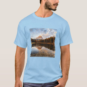 Water Tre Cime Di Lavaredo Italy T-Shirt