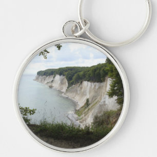 Water Trees Nature Cliffs Peace Love Destiny Key Ring