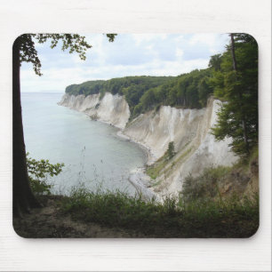Water Trees Nature Cliffs Peace Love Destiny Mouse Mat