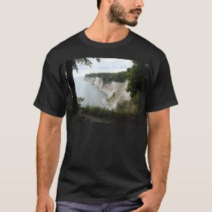 Water Trees Nature Cliffs Peace Love Destiny T-Shirt