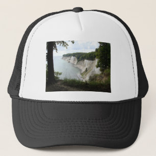Water Trees Nature Cliffs Peace Love Destiny Trucker Hat