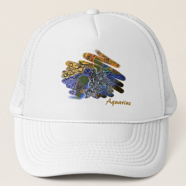 WATER TRUCKER HAT (Front)