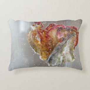 Water Tulip 1 2013 photograph Decorative Cushion