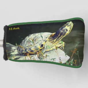 Water Turtle Animal Trendy Golf Putter Head Cover