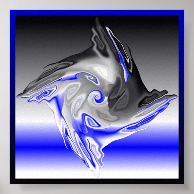 Water Twirl Poster (Front)