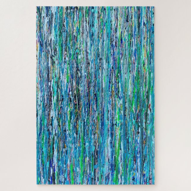 Water Under the Bridge 20 x 30 Puzzle (Vertical)