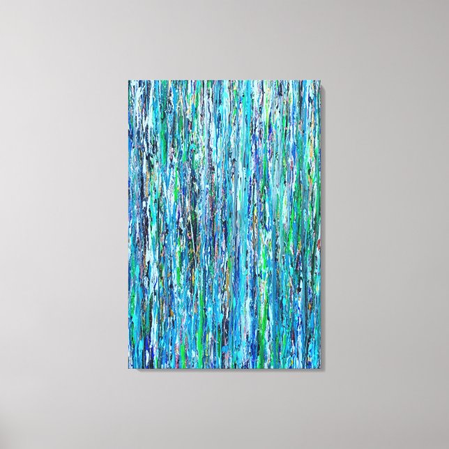 Water Under the Bridge 24x36 Wrapped Canvas  (Front)