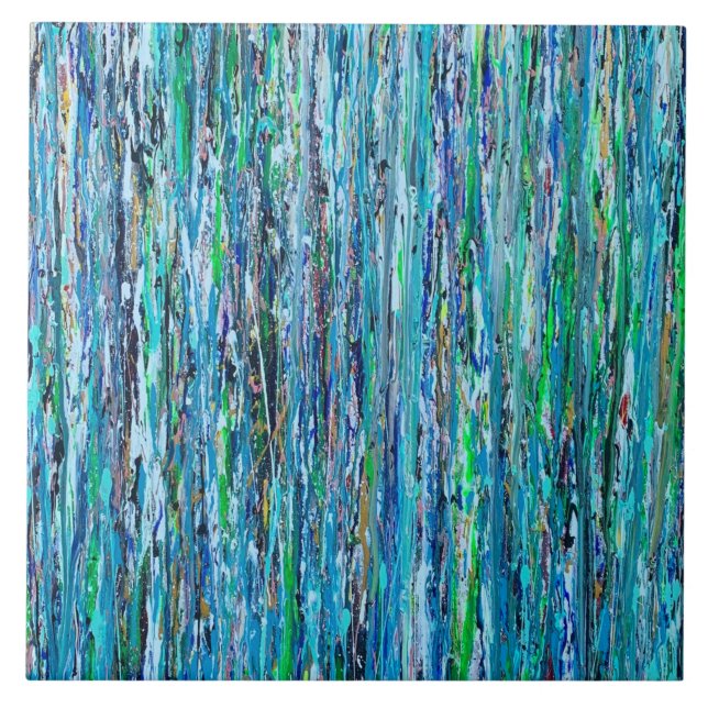 Water Under the Bridge 6 x 6 Ceramic Tile (Front)