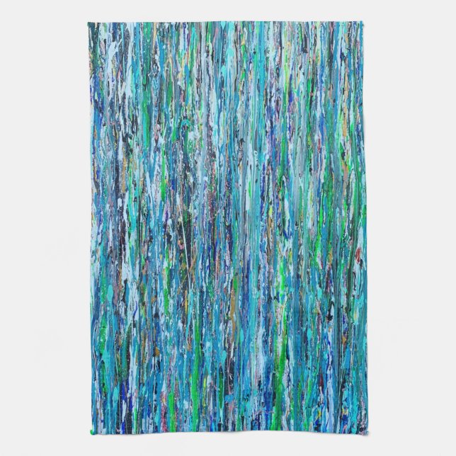 Water Under the Bridge Kitchen Towel (Vertical)