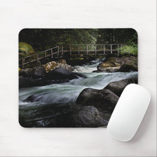 Water under the bridge mouse mat