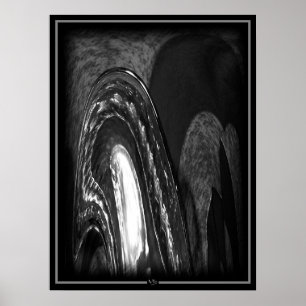 WATER VASE FLOW A/06/539 POSTER