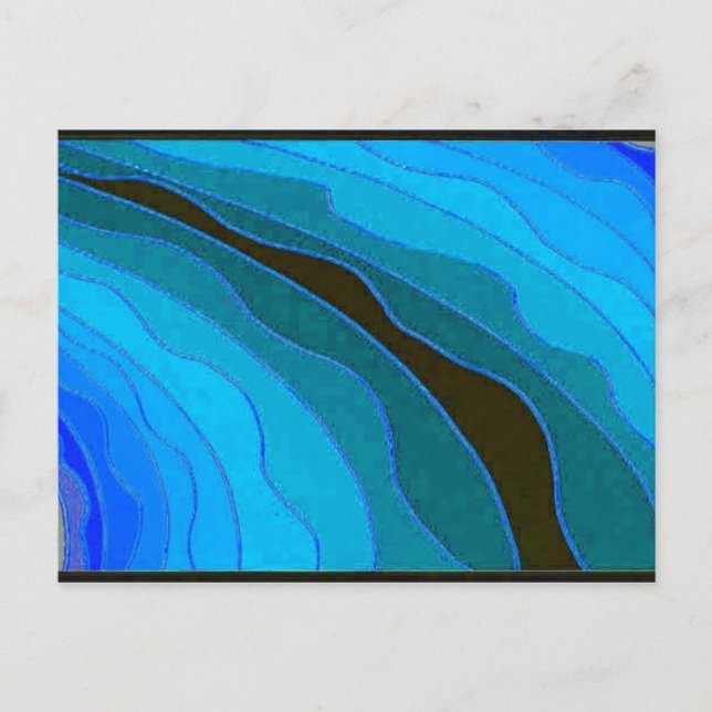 water version postcard (Front)