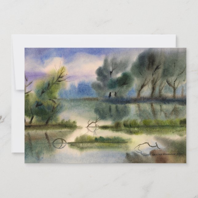 Water view landscape (Front)