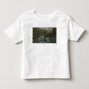 Water View of Tomoka River & Marsh, Florida Toddler T-Shirt