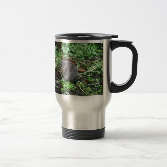 Water Vole Travel Mug (Right)