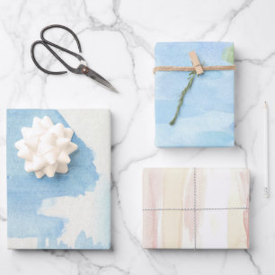 Water Walk Wrapping Paper Sheet