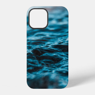 WATER WAVE IN CLOSE UP PHOTOGRAPHY iPhone 12 CASE
