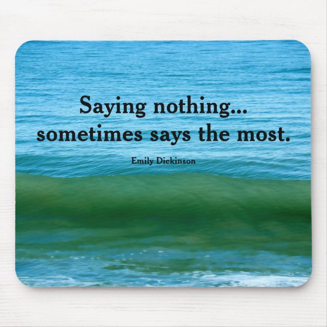 Water/Wave/Ripple Mouse Mat (Front)