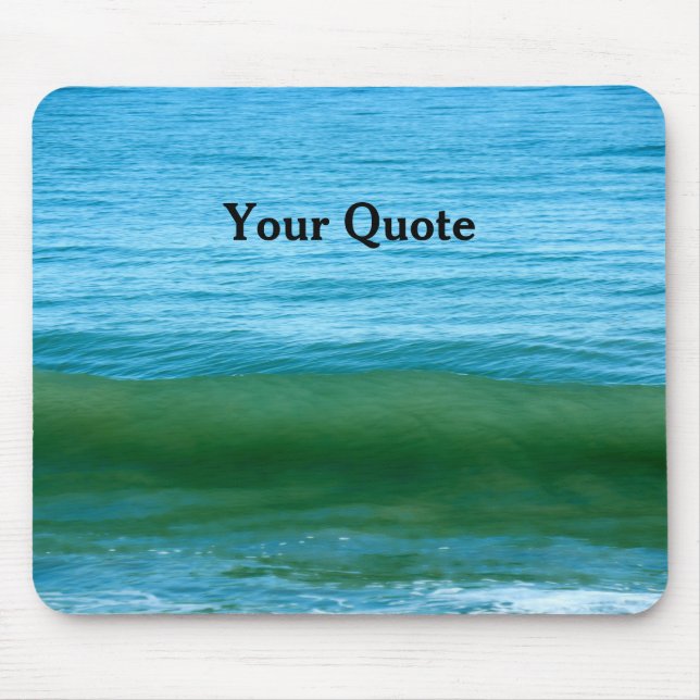 Water/Wave/Ripple Mouse Mat (Front)