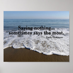 Water/Wave/Ripple Poster