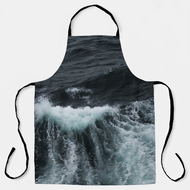 WATER WAVES APRON (Front)