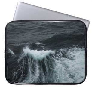 WATER WAVES LAPTOP SLEEVE