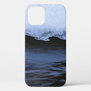 WATER WAVES ON THE SHORE iPhone 12 CASE