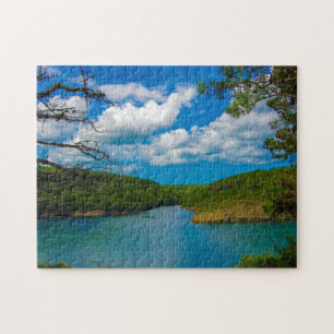 Water Way Landscape Jigsaw Puzzle