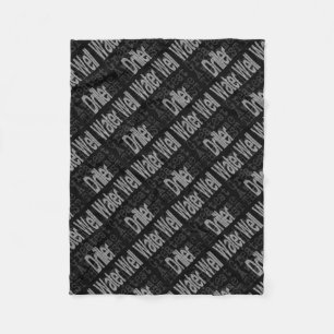 Water Well Driller Extraordinaire Fleece Blanket